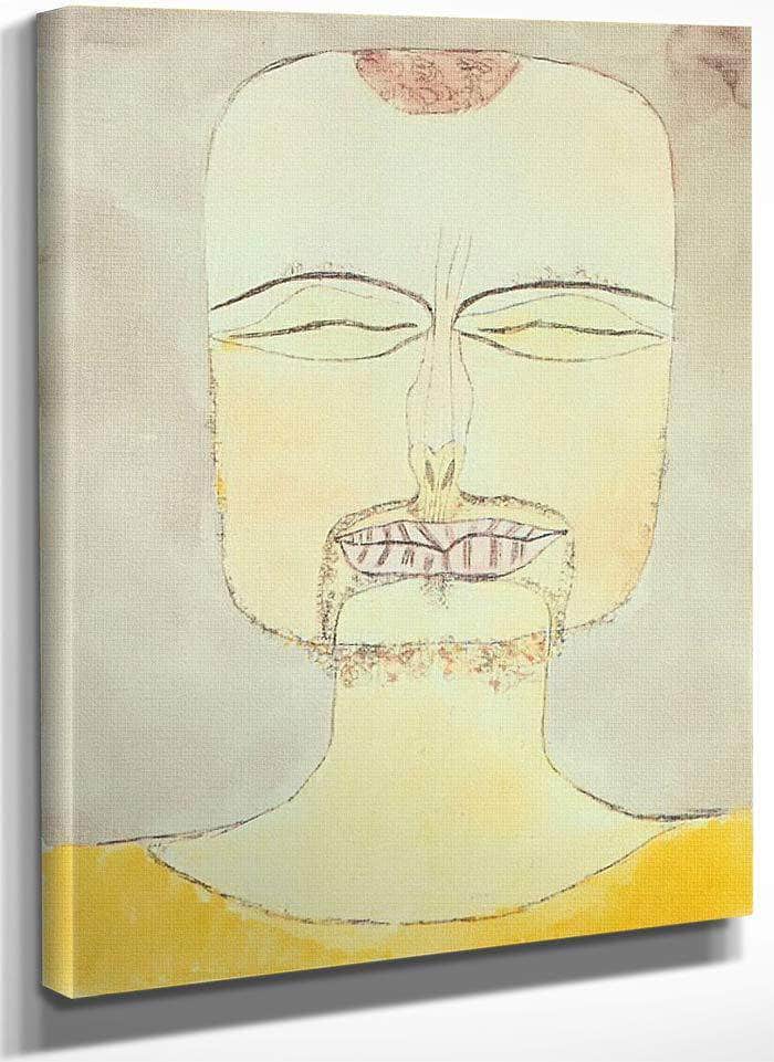 Absorption 1919 113 By Paul Klee Fine Art Print