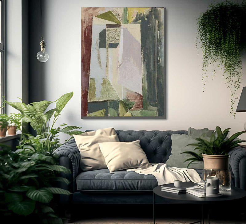 Abstract Portrait By Alfred Henry Maurer Fine Art Print