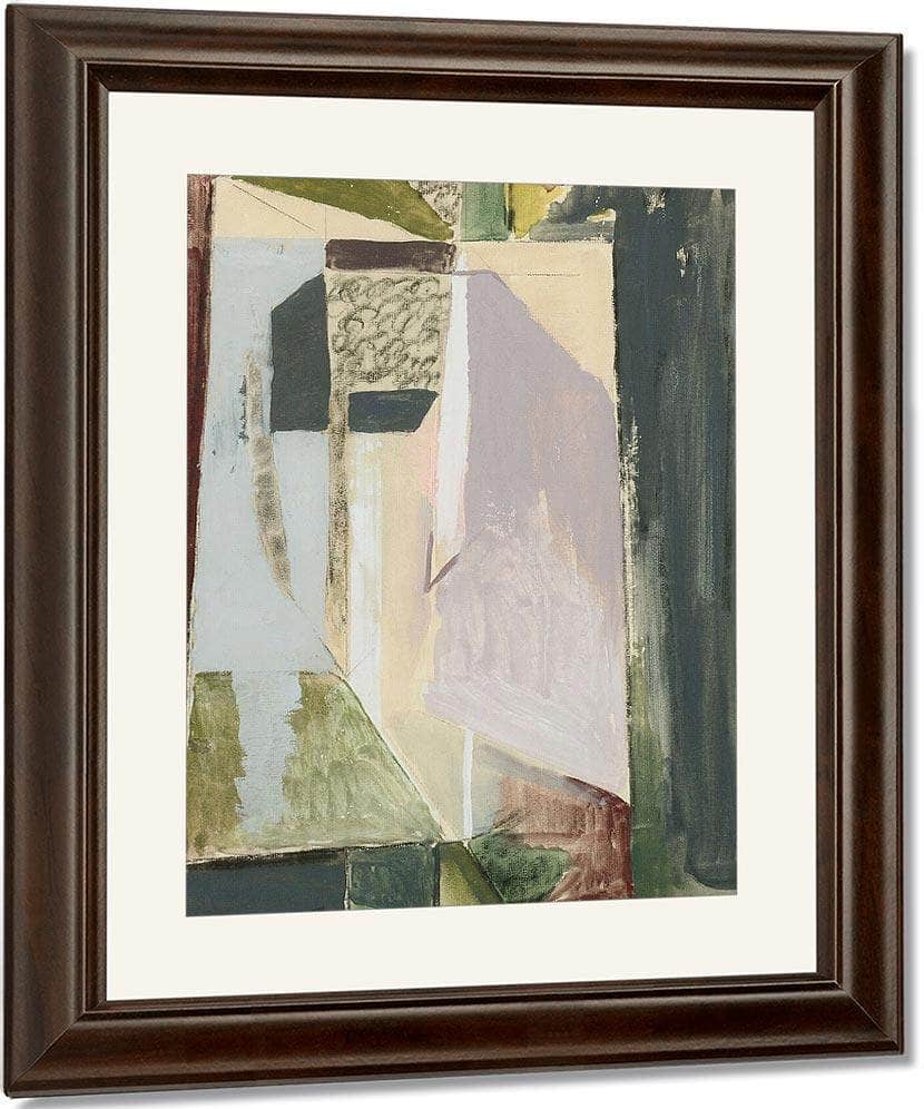 Abstract Portrait By Alfred Henry Maurer Fine Art Print