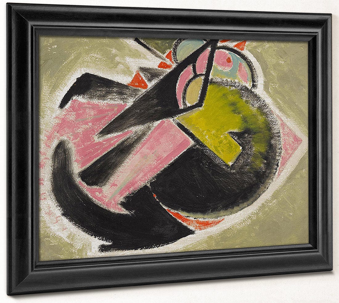 Abstract Still Life By Alfred Henry Maurer Fine Art Print