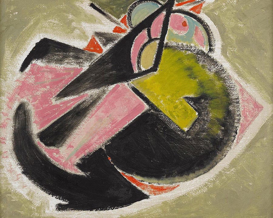 Abstract Still Life By Alfred Henry Maurer Fine Art Print