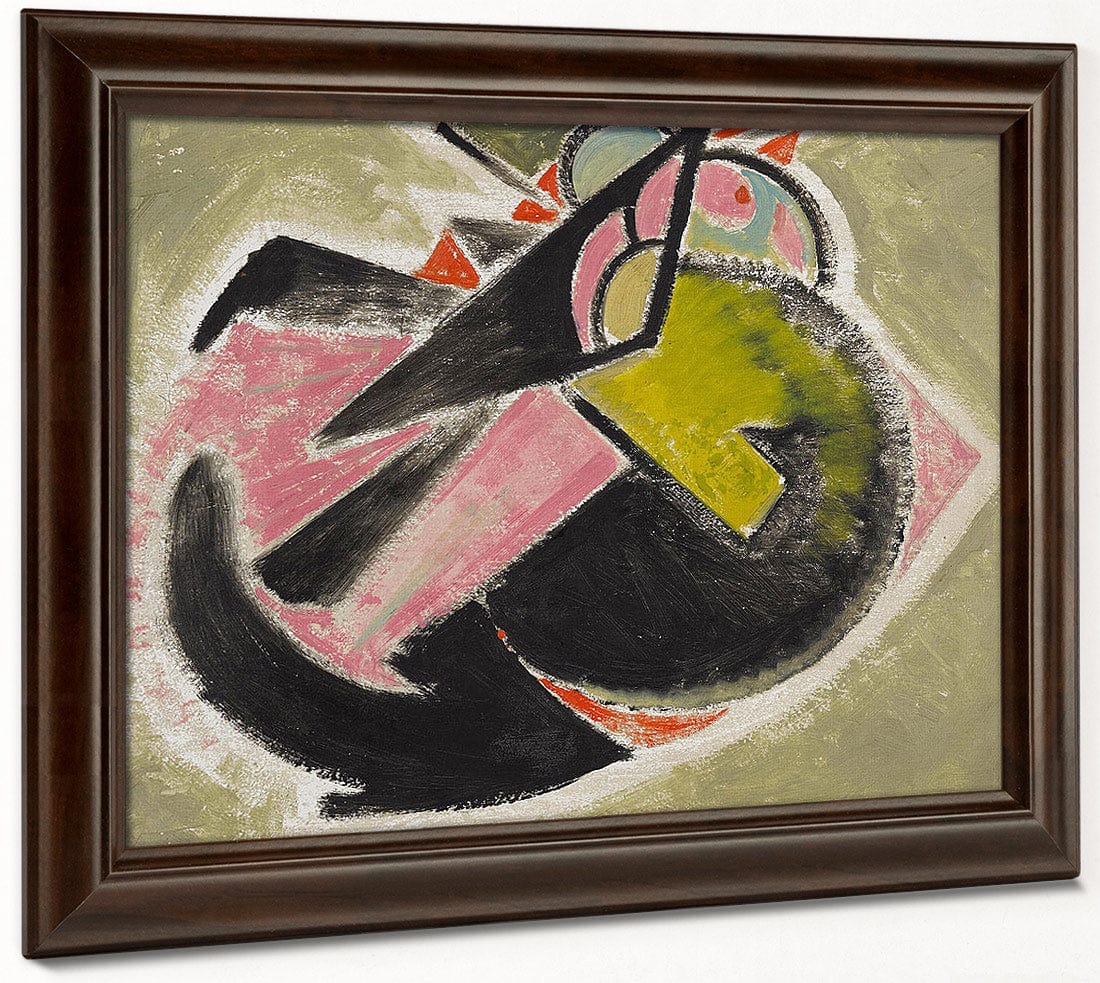 Abstract Still Life By Alfred Henry Maurer Fine Art Print