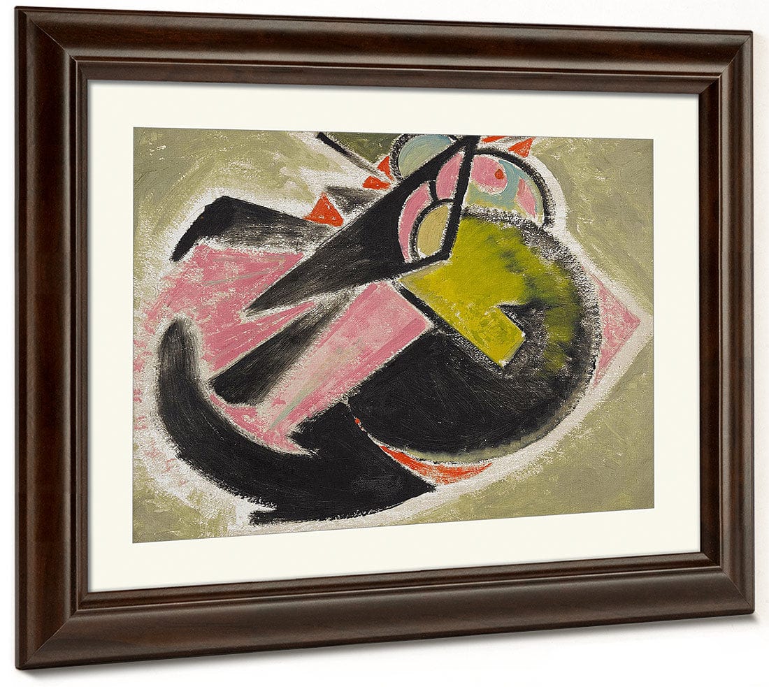 Abstract Still Life By Alfred Henry Maurer Fine Art Print