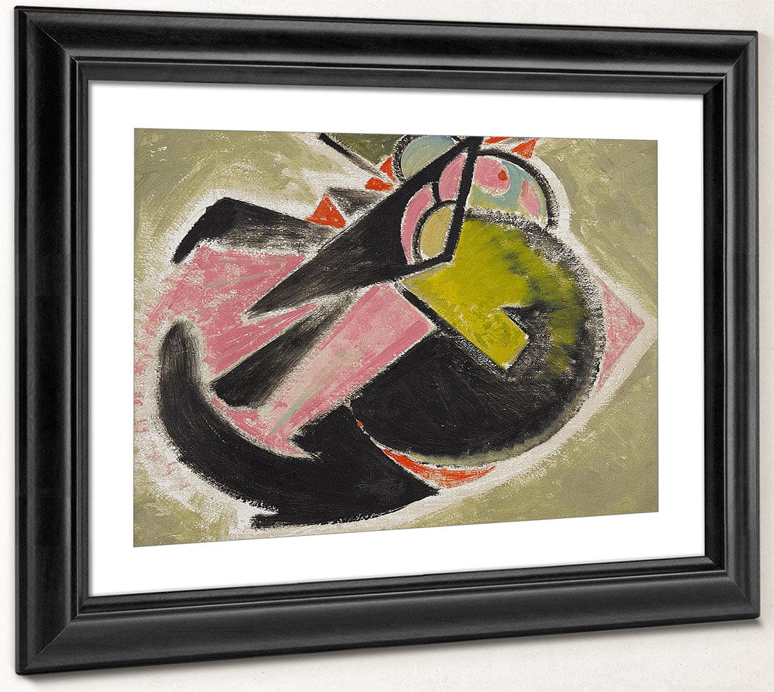 Abstract Still Life By Alfred Henry Maurer Fine Art Print