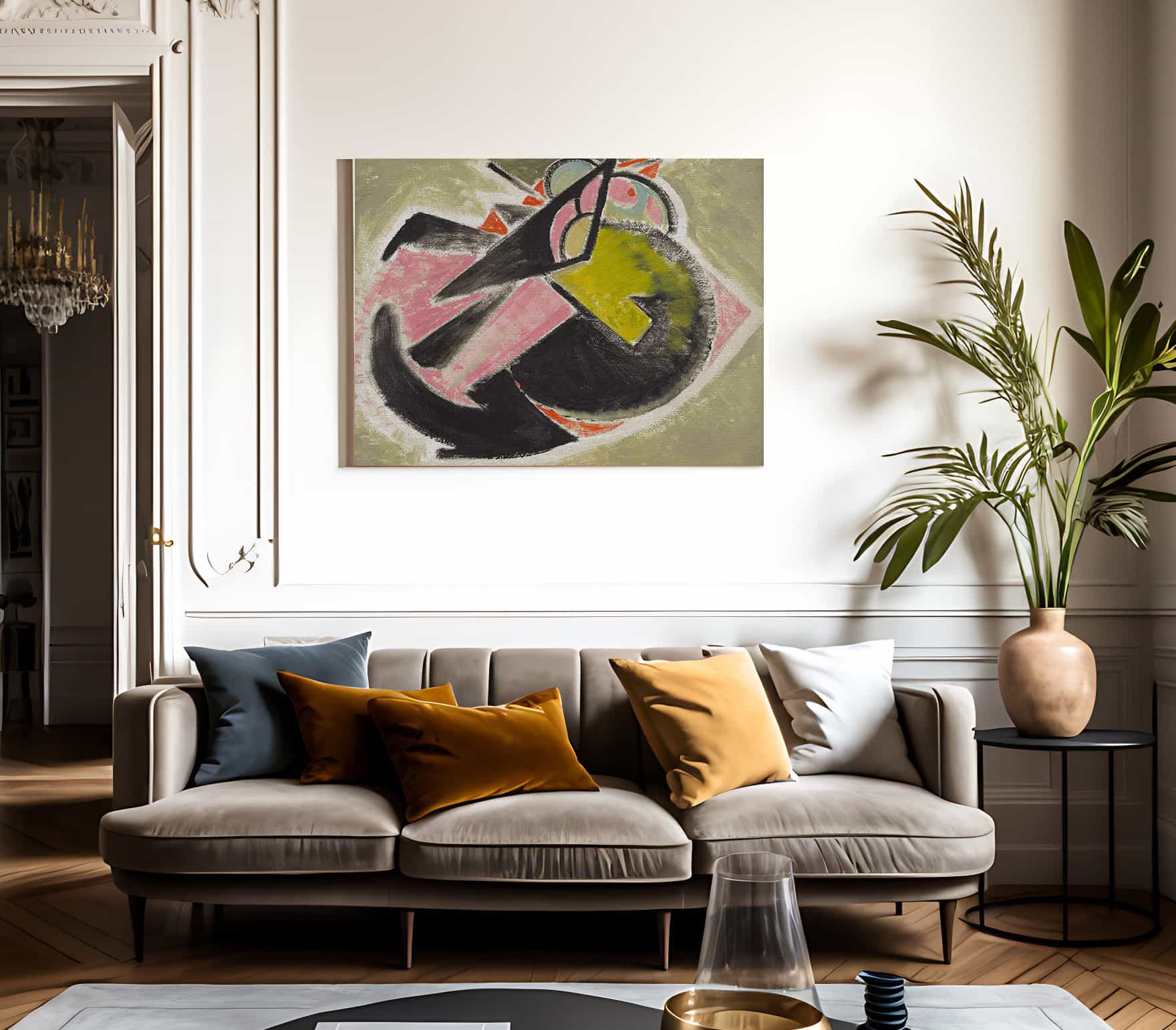 Abstract Still Life By Alfred Henry Maurer Fine Art Print
