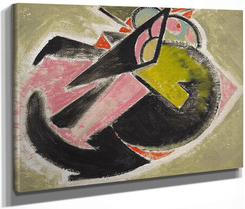 Abstract Still Life By Alfred Henry Maurer Fine Art Print