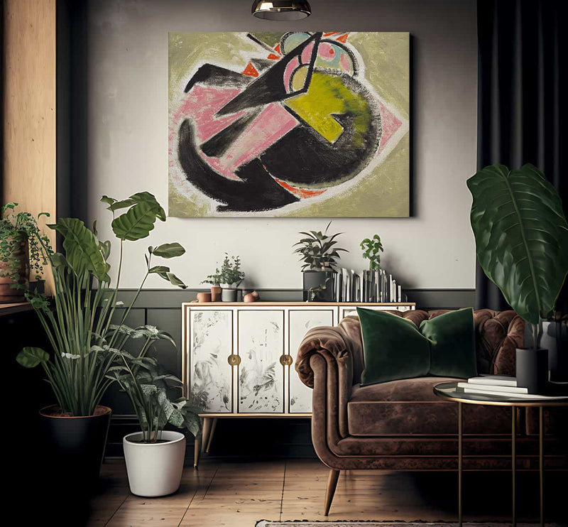 Abstract Still Life By Alfred Henry Maurer Fine Art Print