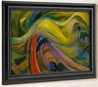 Abstract Tree Forms By Emily Carr Fine Art Print