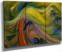 Abstract Tree Forms By Emily Carr Fine Art Print