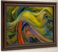 Abstract Tree Forms By Emily Carr Fine Art Print