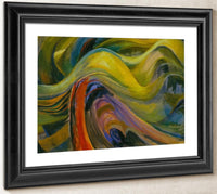 Abstract Tree Forms By Emily Carr Fine Art Print