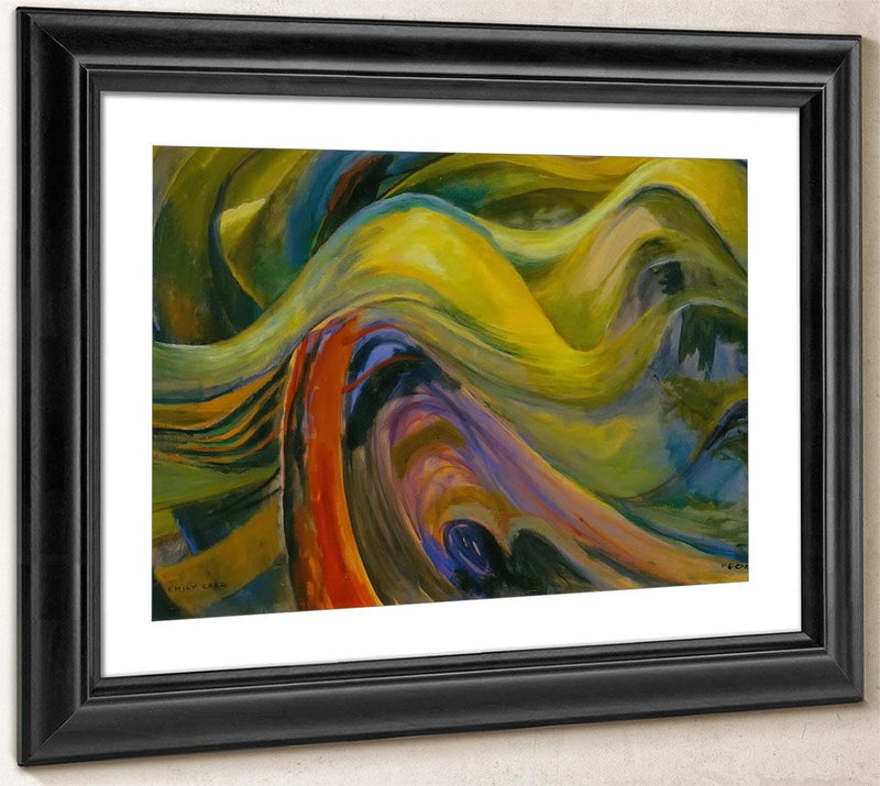 Abstract Tree Forms By Emily Carr Fine Art Print