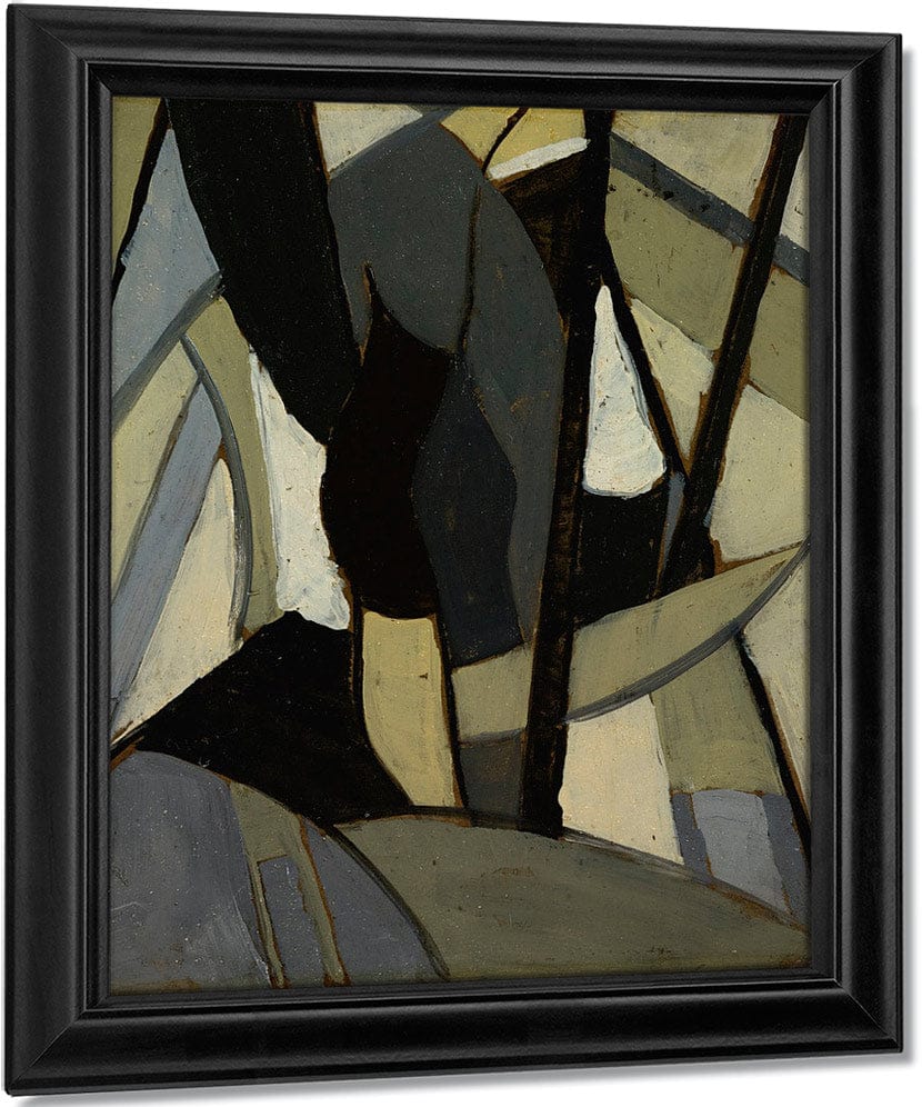 Abstraction By Arthur Dove Fine Art Print