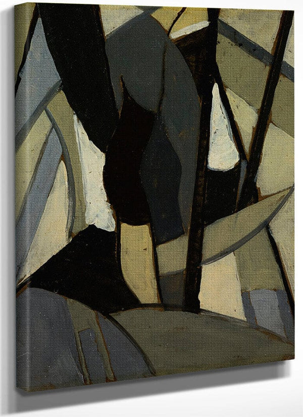 Abstraction By Arthur Dove Fine Art Print