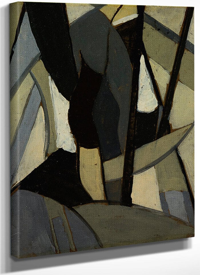 Abstraction By Arthur Dove Fine Art Print