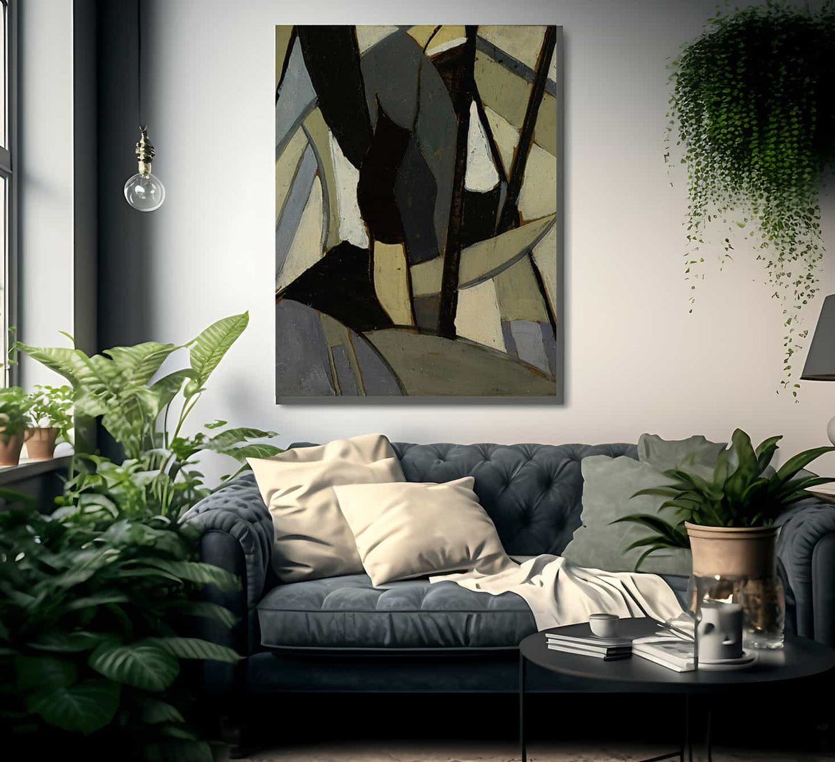 Abstraction By Arthur Dove Fine Art Print