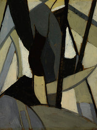 Abstraction By Arthur Dove Fine Art Print