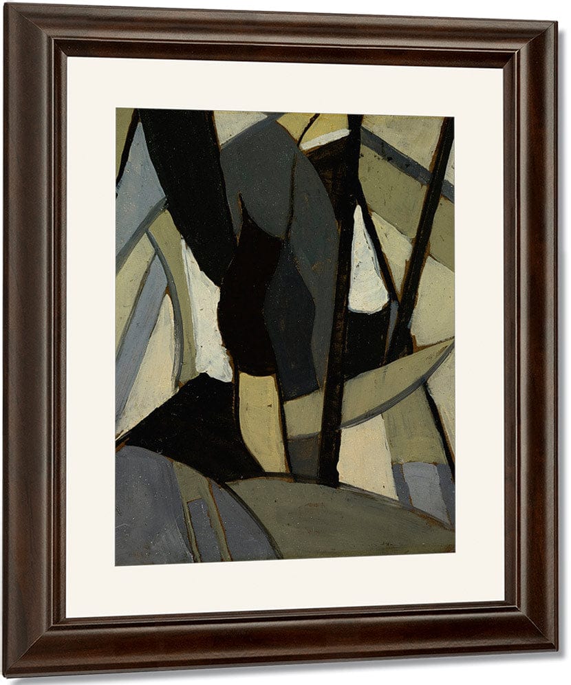 Abstraction By Arthur Dove Fine Art Print