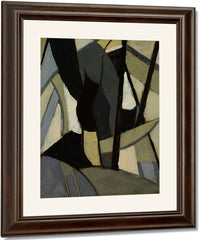 Abstraction By Arthur Dove Fine Art Print