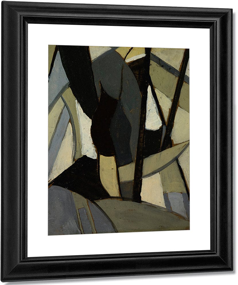 Abstraction By Arthur Dove Fine Art Print