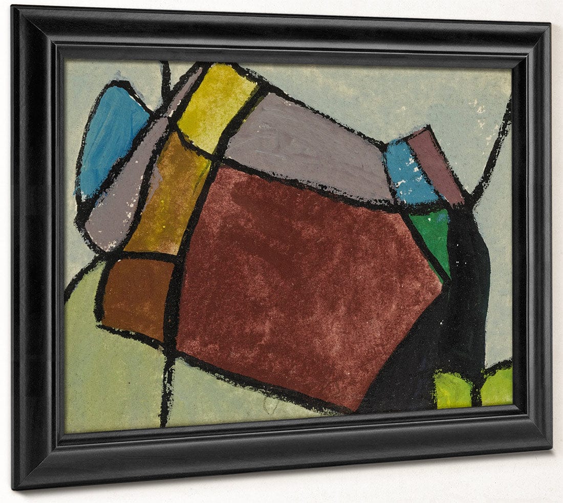 Abstraction Iii By Arthur Dove Fine Art Print