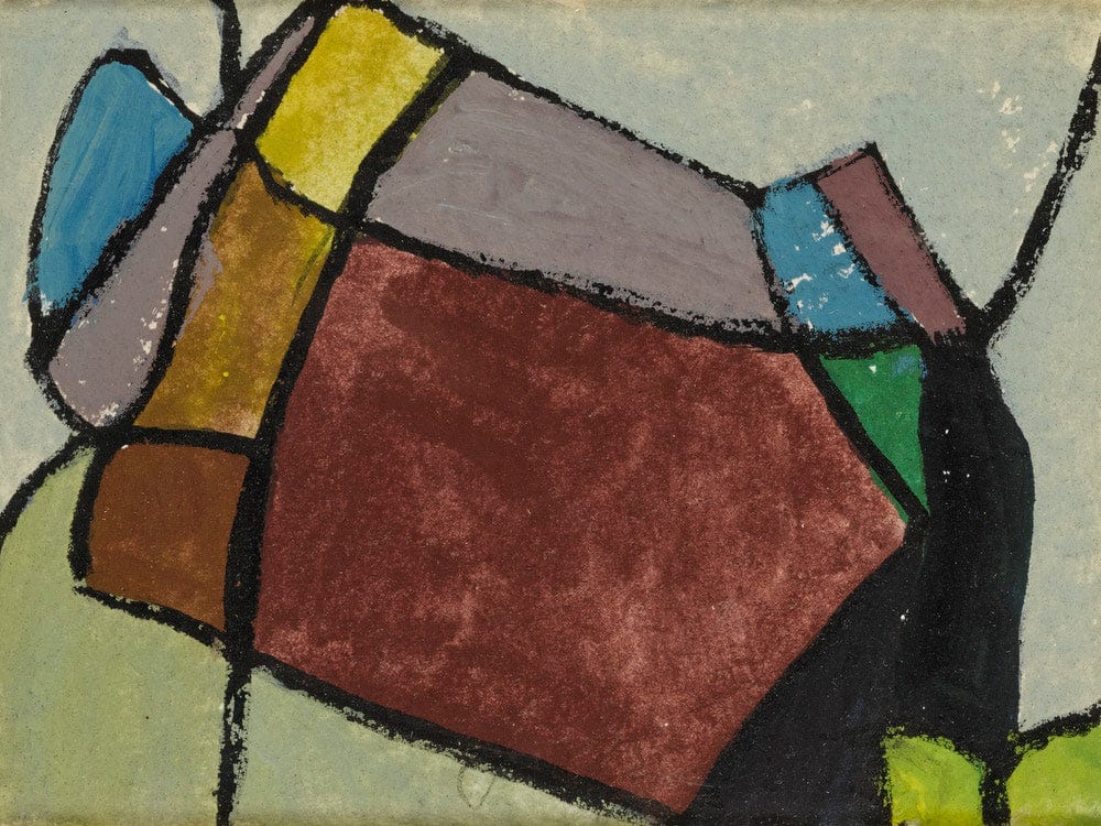 Abstraction Iii By Arthur Dove Fine Art Print