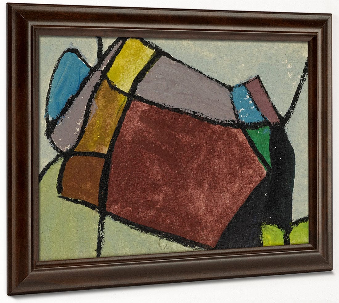 Abstraction Iii By Arthur Dove Fine Art Print