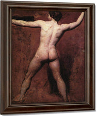 Academic Male Nude By William Etty Fine Art Print