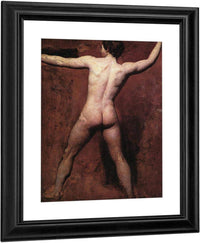 Academic Male Nude By William Etty Fine Art Print