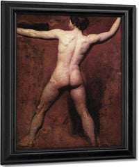 Academic Male Nude By William Etty Fine Art Print