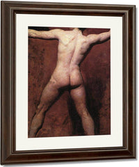 Academic Male Nude By William Etty Fine Art Print