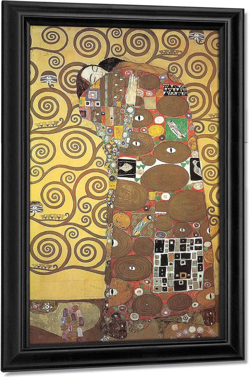 Accomplishment, C. 1905 09 By Gustav Klimt Fine Art Print