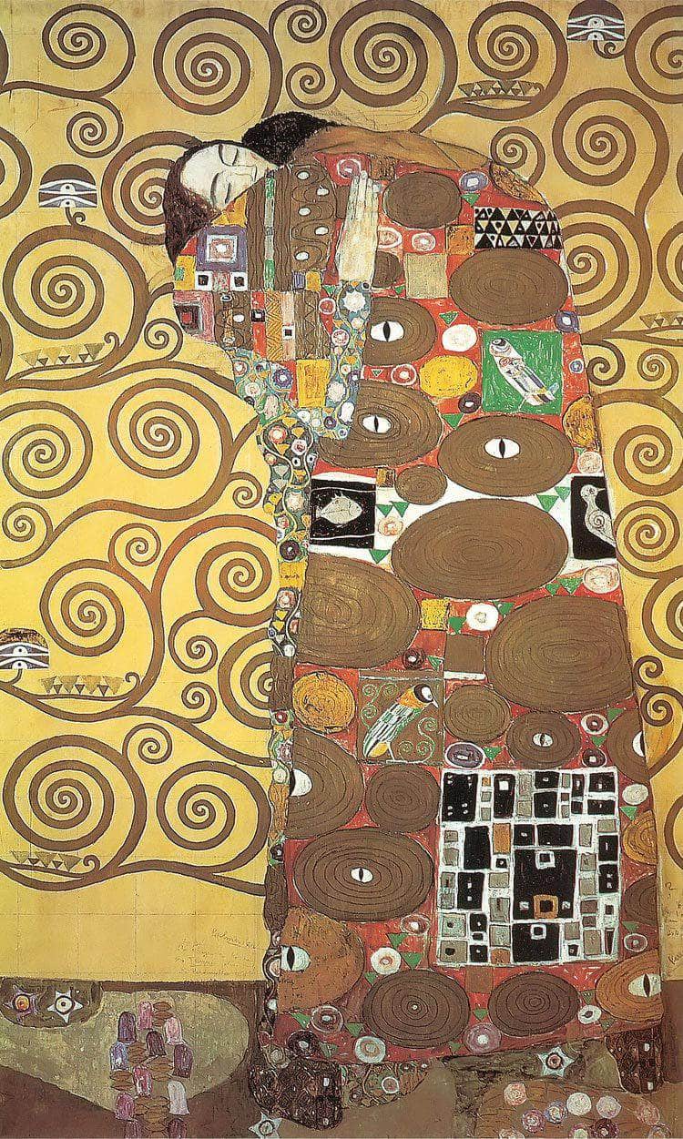 Accomplishment, C. 1905 09 By Gustav Klimt Fine Art Print