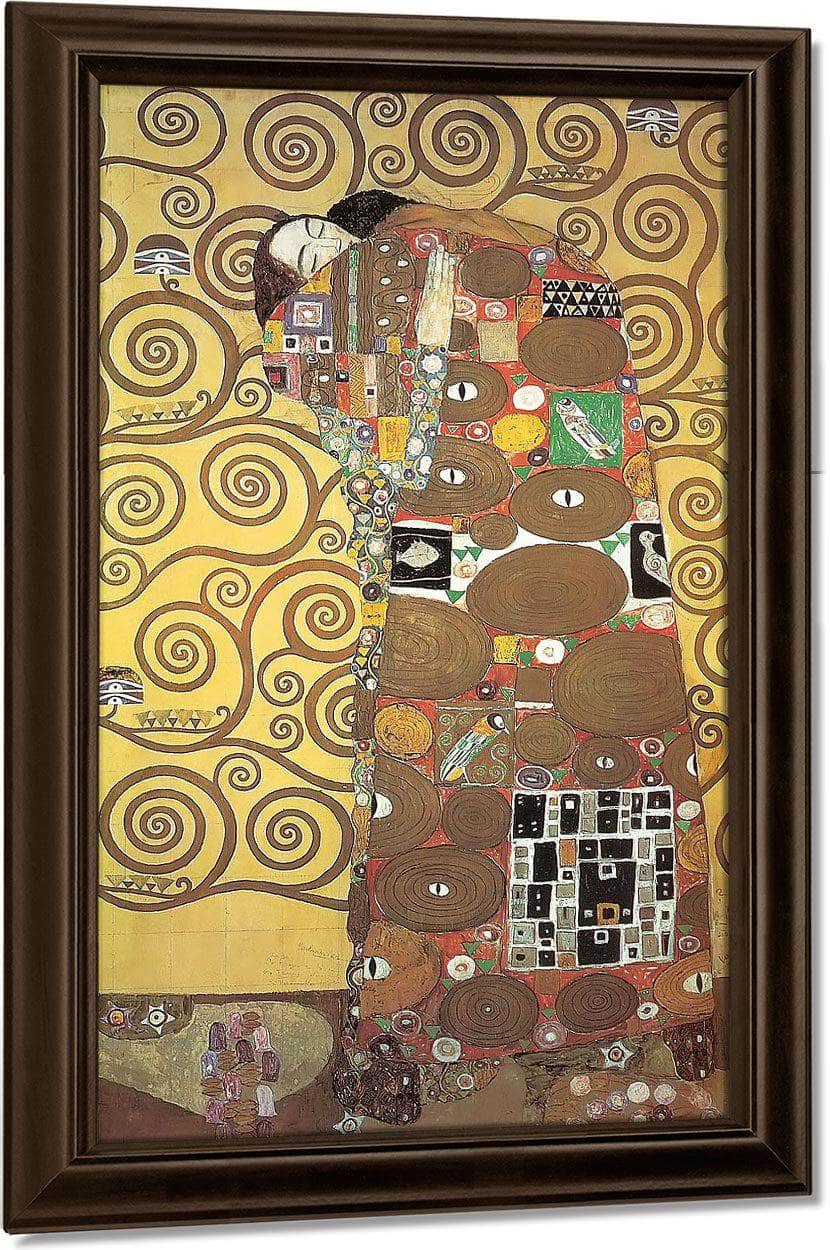 Accomplishment, C. 1905 09 By Gustav Klimt Fine Art Print