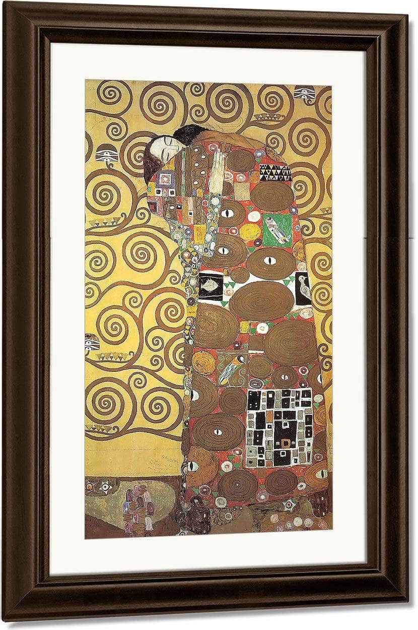 Accomplishment, C. 1905 09 By Gustav Klimt Fine Art Print