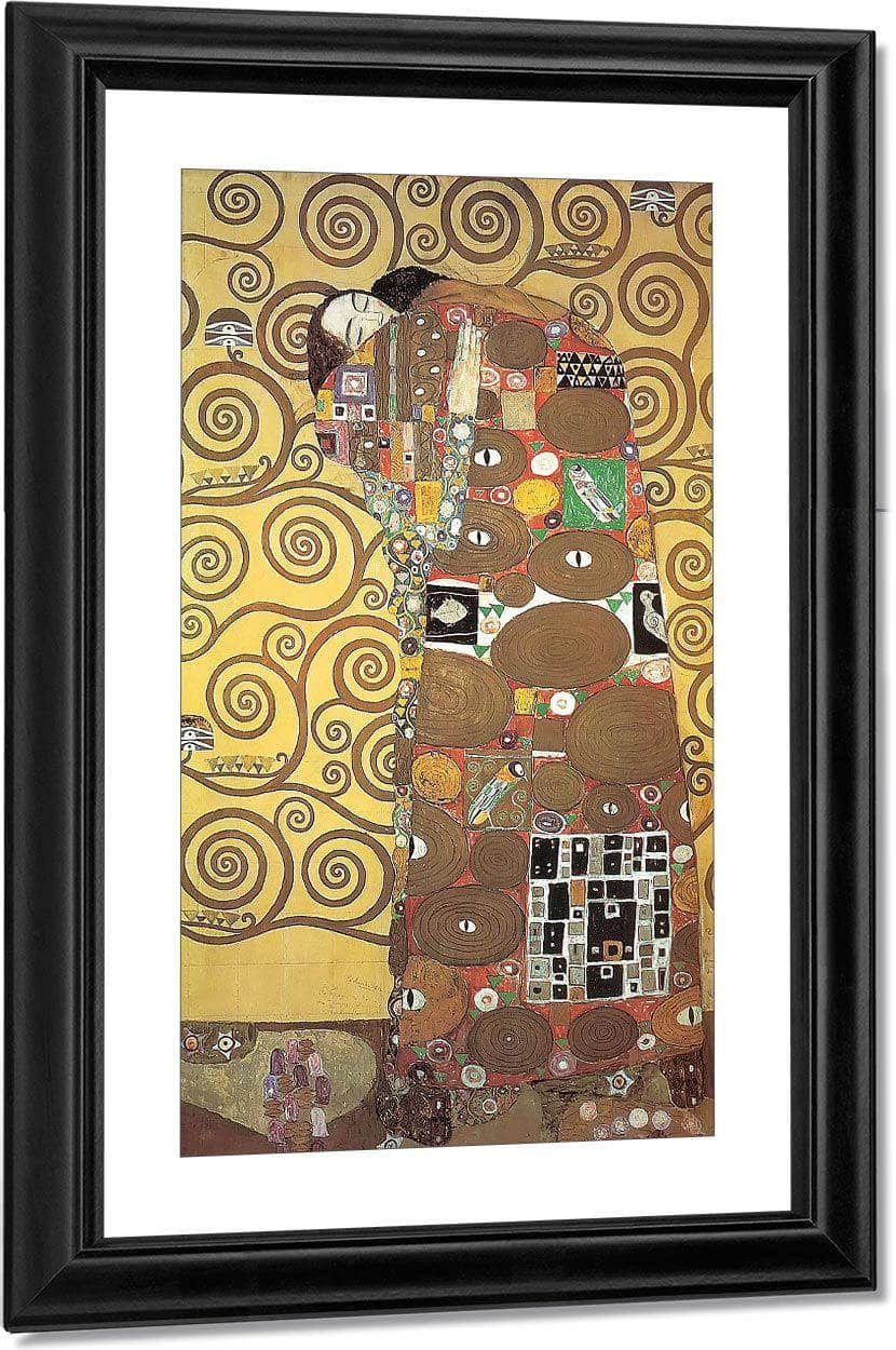 Accomplishment, C. 1905 09 By Gustav Klimt Fine Art Print