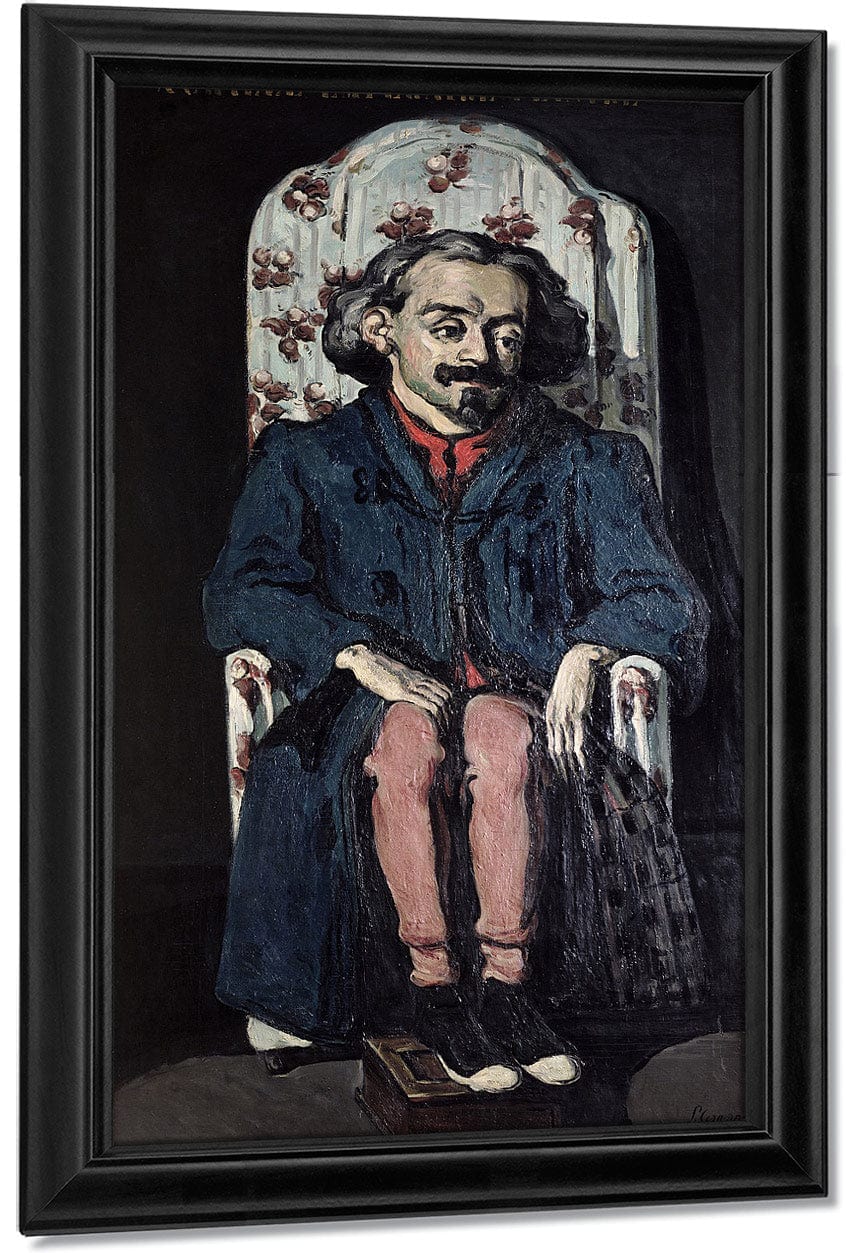 Achille Emperaire (1829 98) By Paul Cezanne Fine Art Print