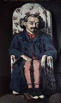 Achille Emperaire (1829 98) By Paul Cezanne Fine Art Print