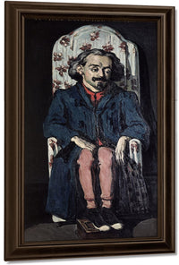 Achille Emperaire (1829 98) By Paul Cezanne Fine Art Print