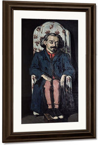 Achille Emperaire (1829 98) By Paul Cezanne Fine Art Print