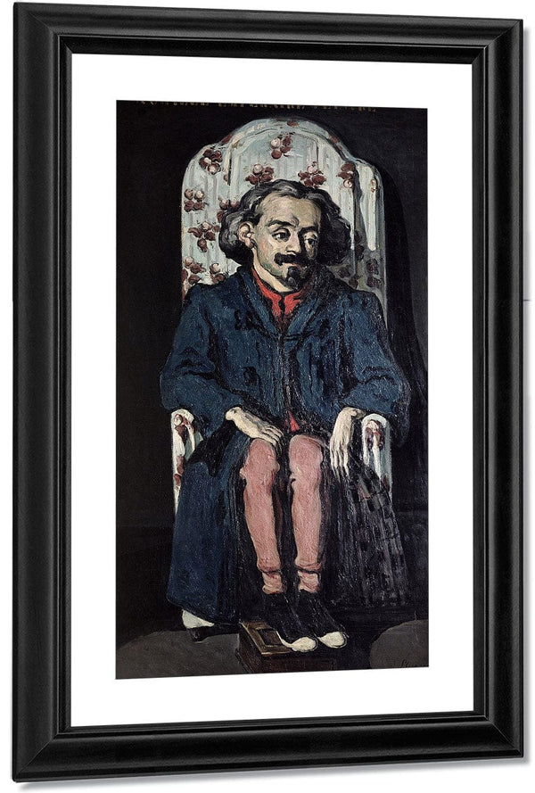 Achille Emperaire (1829 98) By Paul Cezanne Fine Art Print