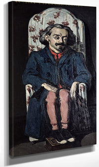 Achille Emperaire (1829 98) By Paul Cezanne Fine Art Print
