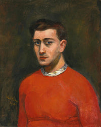 Acrobat In Red By Walt Kuhn Fine Art Print