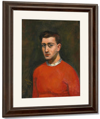 Acrobat In Red By Walt Kuhn Fine Art Print