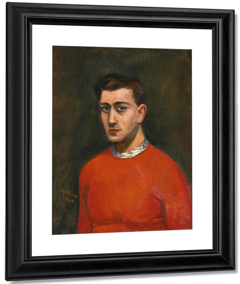 Acrobat In Red By Walt Kuhn Fine Art Print