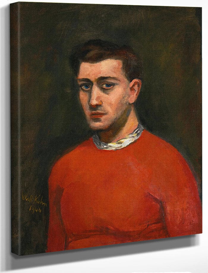 Acrobat In Red By Walt Kuhn Fine Art Print