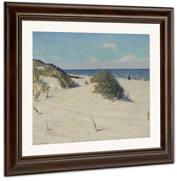 Across Sunny Sands By Frank V. Dudley Fine Art Print