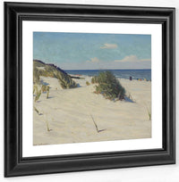 Across Sunny Sands By Frank V. Dudley Fine Art Print