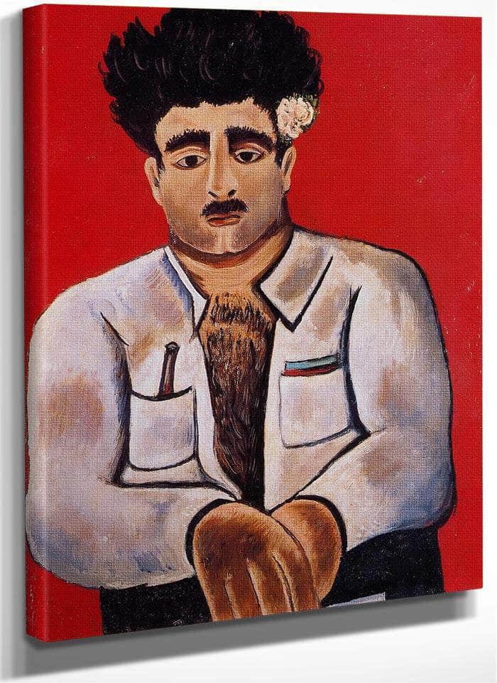 Adelard The Drowned Master Of The Phantom By Marsden Hartley Fine Art Print