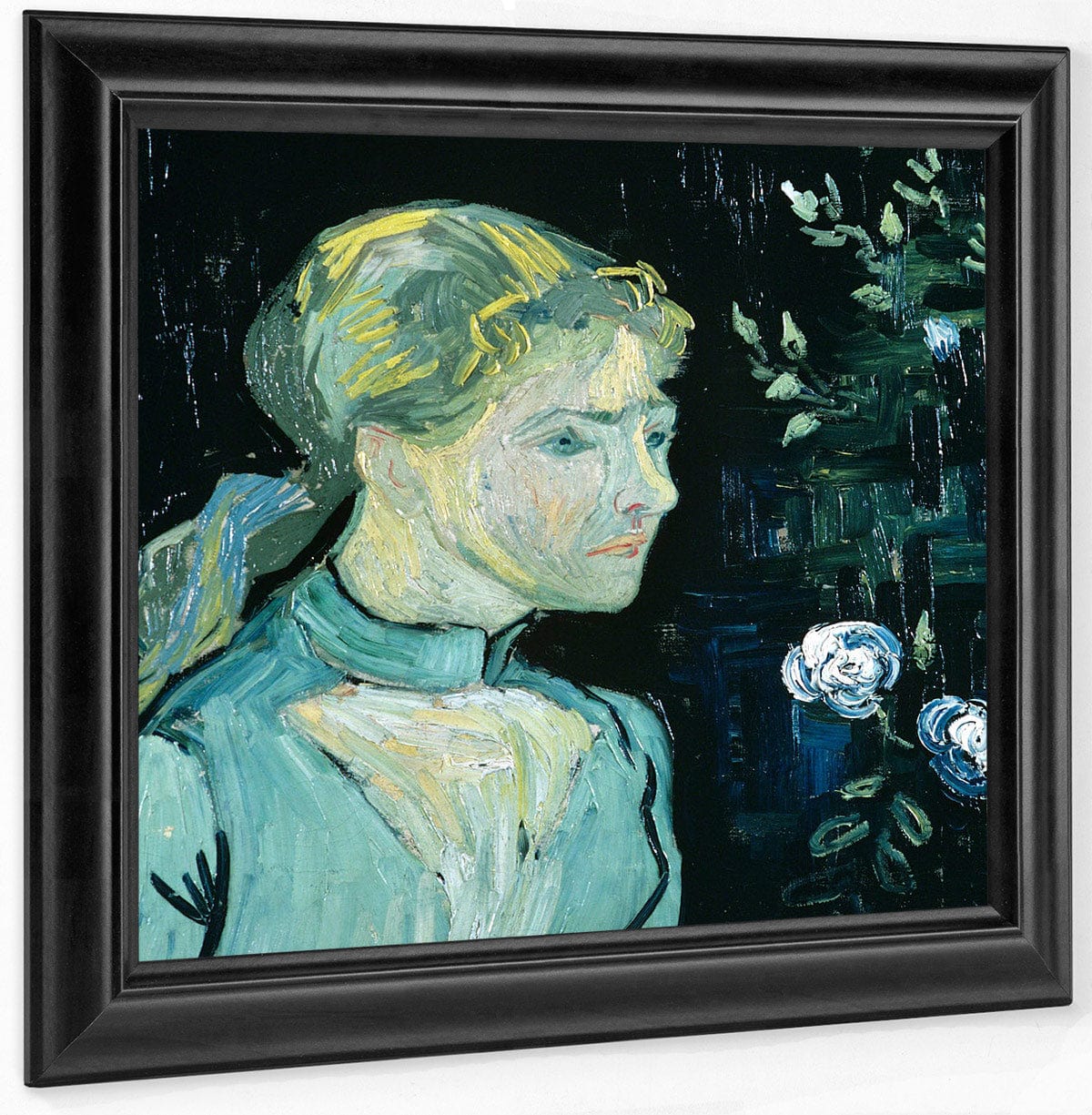 Adeline Ravoux By Vincent Van Gogh Fine Art Print